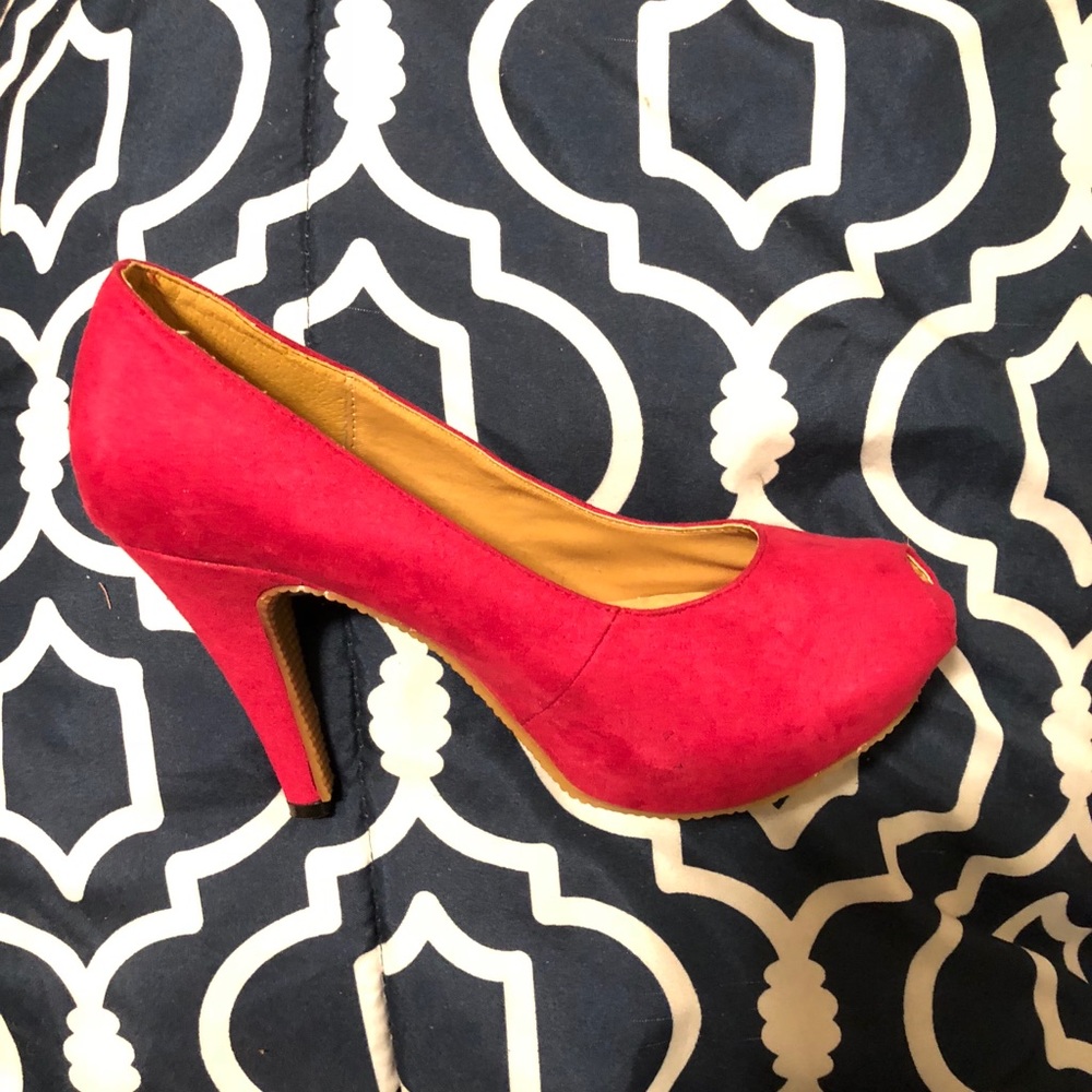 Women’s shoes.